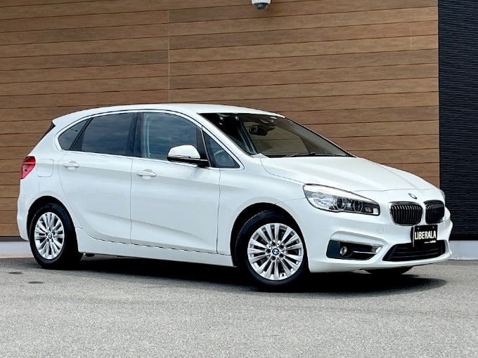 ＢＭＷ ２１８ｉ アクティブツアラー ラグジュアリー入荷しました！！！