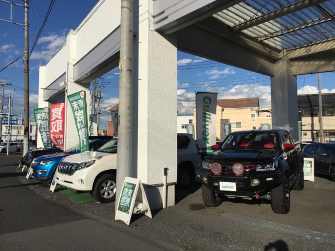 中古車買うならガリバー！中古車売るならガリバー！クロカン祭り！！！