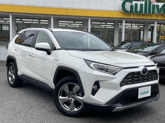 中古車入荷情報　R01 トヨタ ＲＡＶ４   HV    ガリバー港北中央店