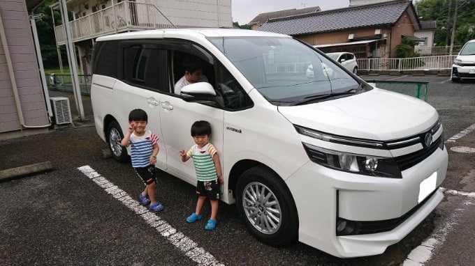 ☆祝☆ご納車！！トヨタヴォクシーハイブリット