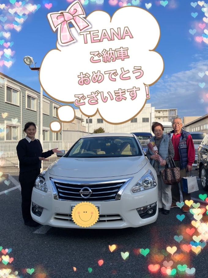 【祝☆ご納車】ご納車させていただきました！