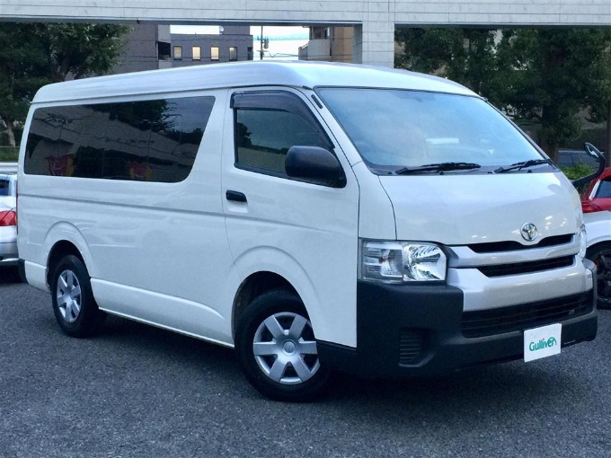 H29 トヨタ　ハイエース DX　 35千キロ　214.8万円