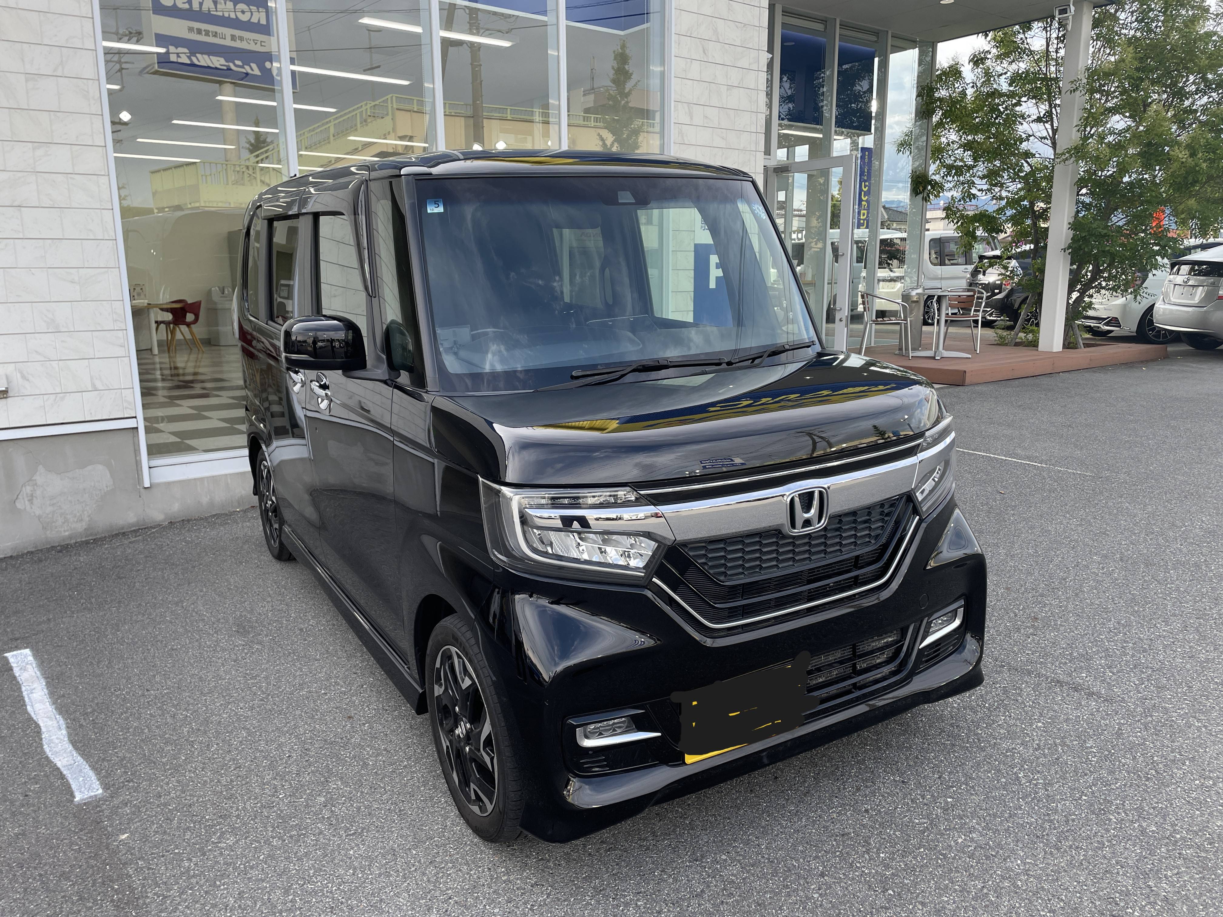 NBOX ご納車いたしました！