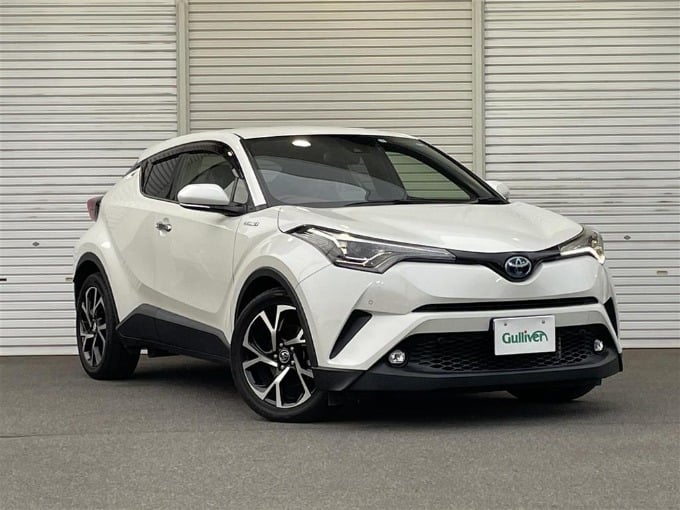 新着車両のご紹介【H31 トヨタ Ｃ－ＨＲ Ｇ モード ブルーノ】