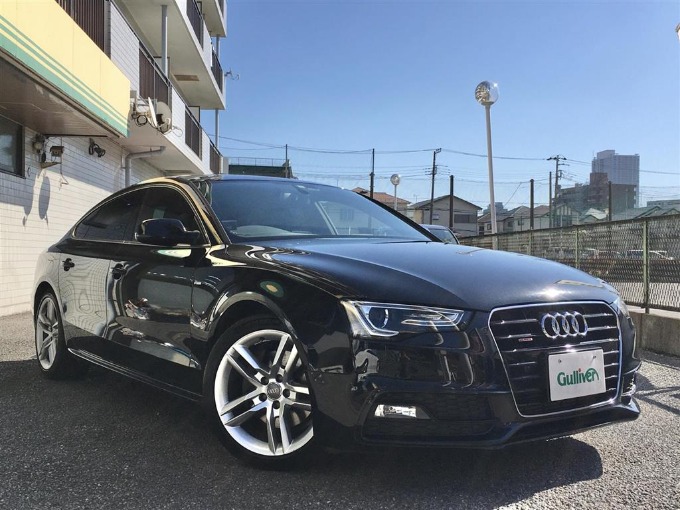 【東京エリア内の委託車両情報】H25 Audi A5SB  2.0TFSIクワトロ(Sラインパッケージ)