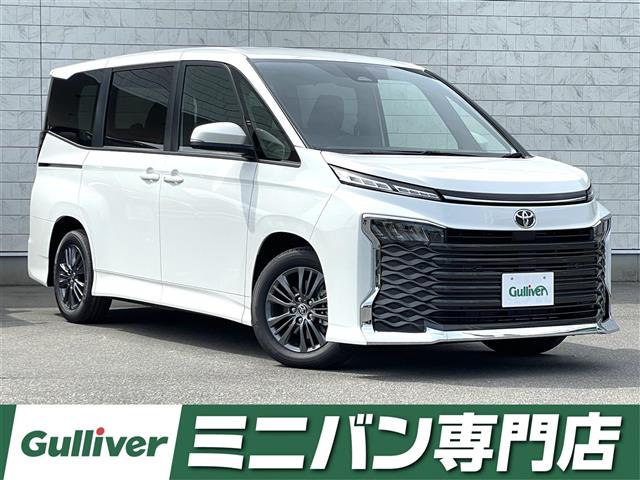 ☆ 登録済み未使用車 ヴォクシー 入荷！ ☆