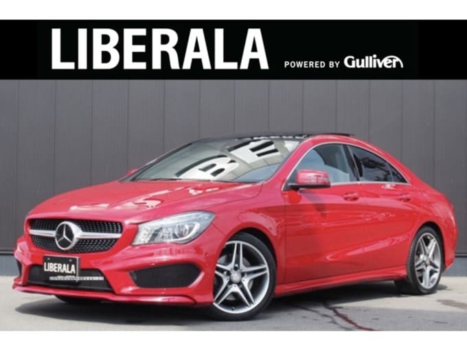 新着在庫！　ＣＬＡ２５０　メルセデス・ベンツ　Ｈ27年式　（赤）　入庫！！