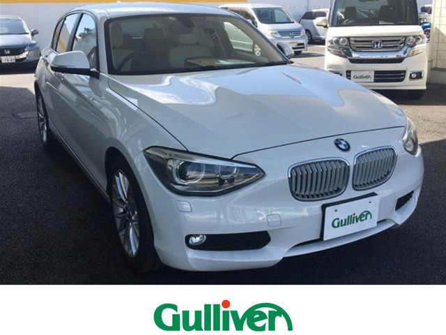 '13 ＢＭＷ １１６ｉ ファッショニスタ（ディーラー車）白　入荷しました！