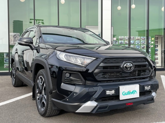 R02 トヨタ ＲＡＶ４ アドベンチャー4WD 入荷しました！