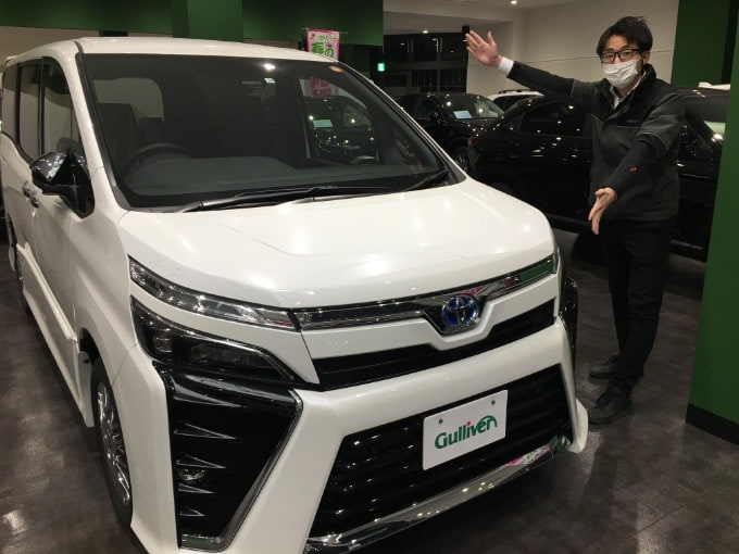 ☆★オススメ車両紹介★☆【中古車・登録済未使用車】SUV・ミニバン