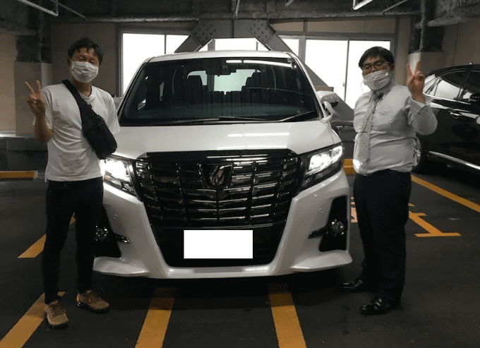 ☆★祝 アルファードご納車 おめでとうございます！！！★☆【中古車・登録済未使用車】SUV・ミニバン