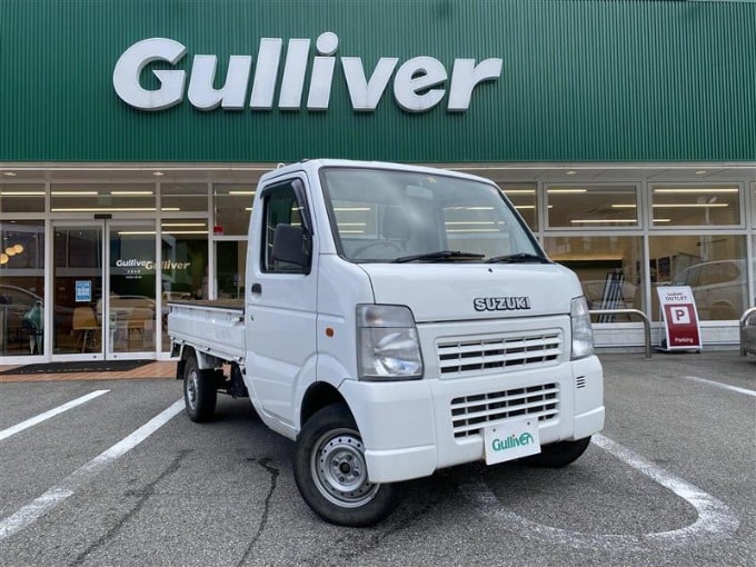 中古車入荷情報！！！4WD 軽トラ【 キャリイ トラック 】エアコン パワステ 三方開 ガリバー41号高山店