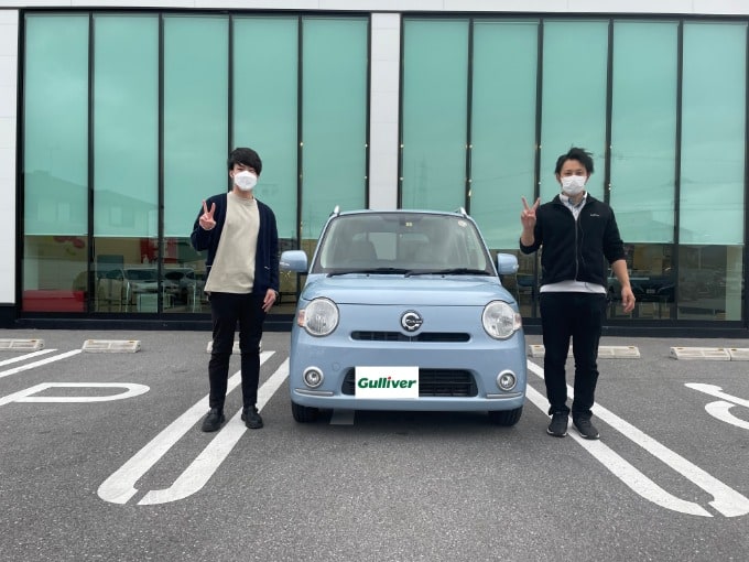 【祝・ご納車】H21年式 ダイハツ ミラココア プラスG【中古車・登録済み未使用車】SUV・ミニバン