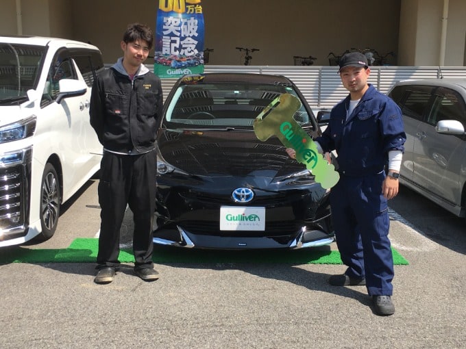 ＠＠＠＠祝　納車　K　様　＠＠＠＠プリウス　モデリスタ！！ プリウス