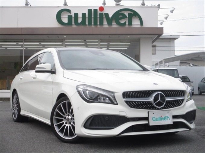 ☆新鮮入荷情報☆H29年式 ベンツ CLA180 シューティングブレーク入荷しました！ 