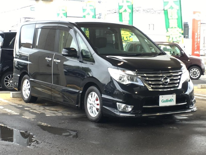 日産 セレナ入荷！！【ガリバー/販売/買取/北海道/十勝地方/帯広市/中古車/ミニバン】