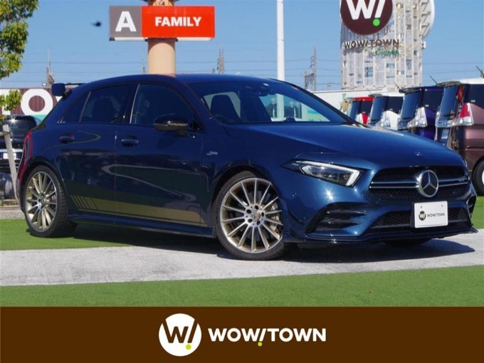 【WOW!TOWN幕張】新着入庫車両 AMG A35 4マチックエディション１　千葉　幕張　中古車