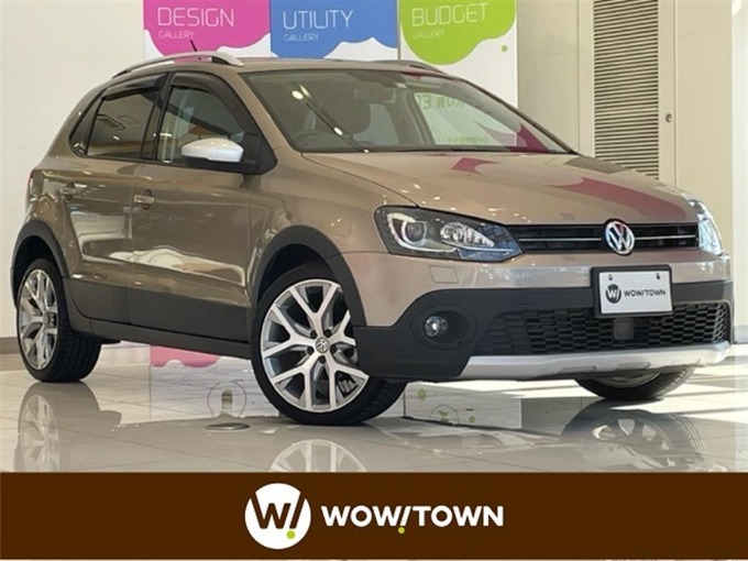 【WOW!TOWN大宮】新着入庫情報 ＶＷ ポロ クロスポロ　入荷しました！