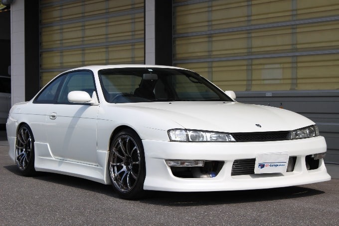 H7年式 日産 シルビア S14 K's 入荷！
