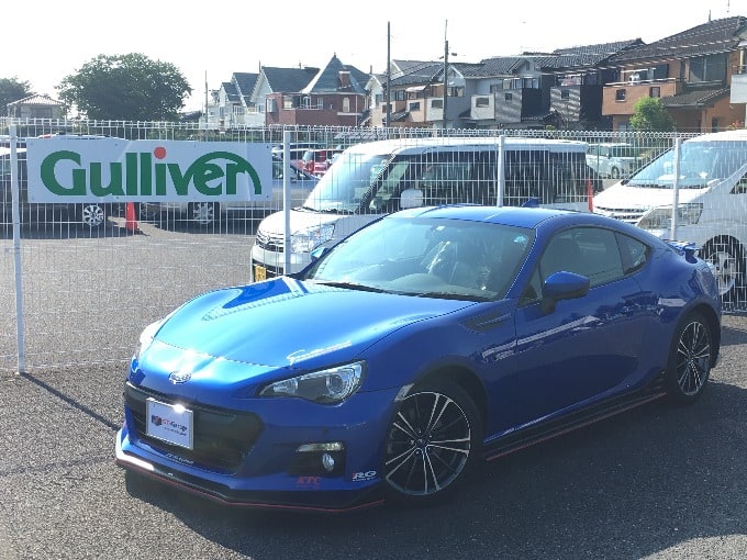 祝！　スバル　BRZ　ご納車！