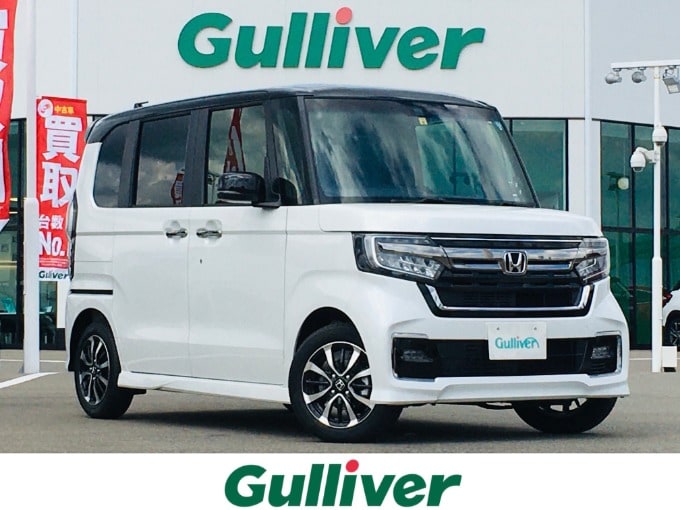 ☆★在庫紹介♪ホンダ・NBOXカスタム/・グーネット・カーセンサー・掲載車両☆★
