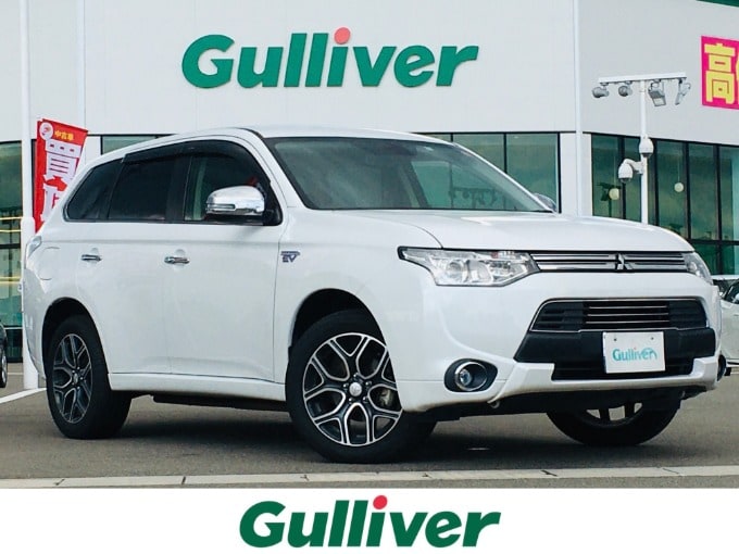 ☆★在庫紹介♪三菱・アウトランダーPHEV/・グーネット・カーセンサー・掲載車両☆★
