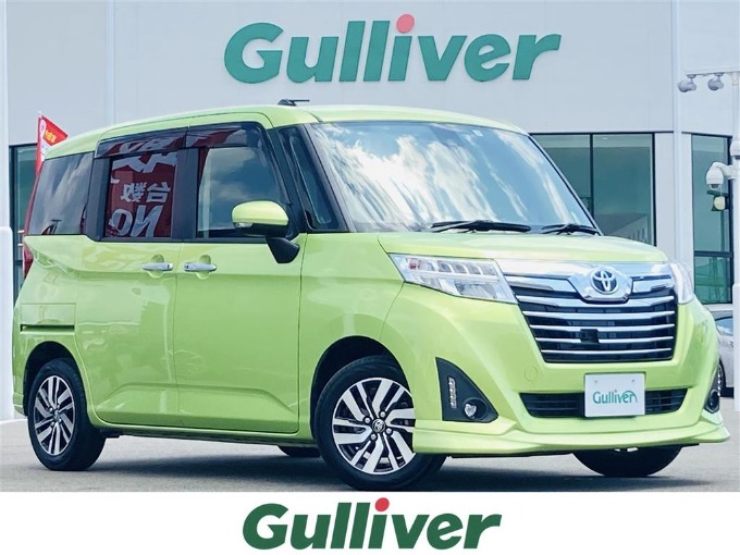 ☆★在庫紹介♪H29 トヨタ ルーミー カスタムＧ Ｓ・グーネット・カーセンサー・掲載車両☆★