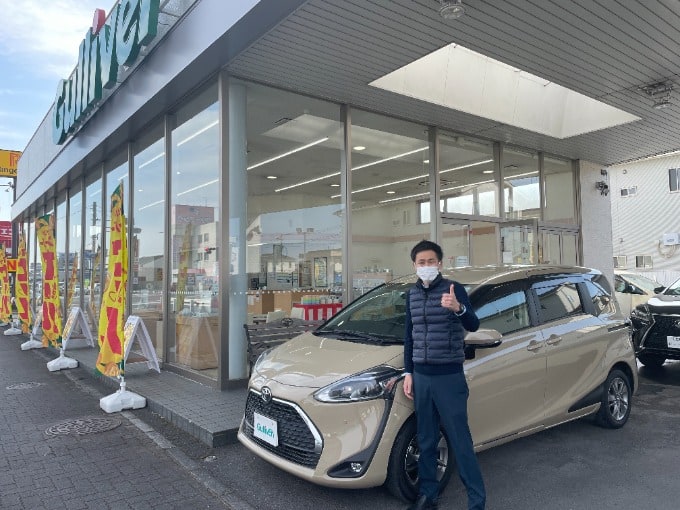 本日は日曜日！！元気に営業致します！！！