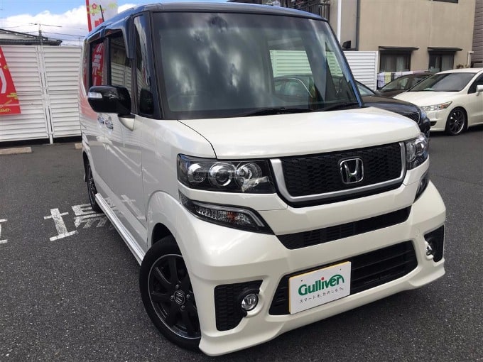 H28 ホンダ Ｎ ＢＯＸ モデューロ Ｘ Ｇ ターボＰ 	