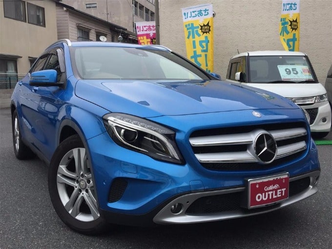 '14 Ｍ・ベンツ ＧＬＡ２５０ ４マチック（ディーラー車）