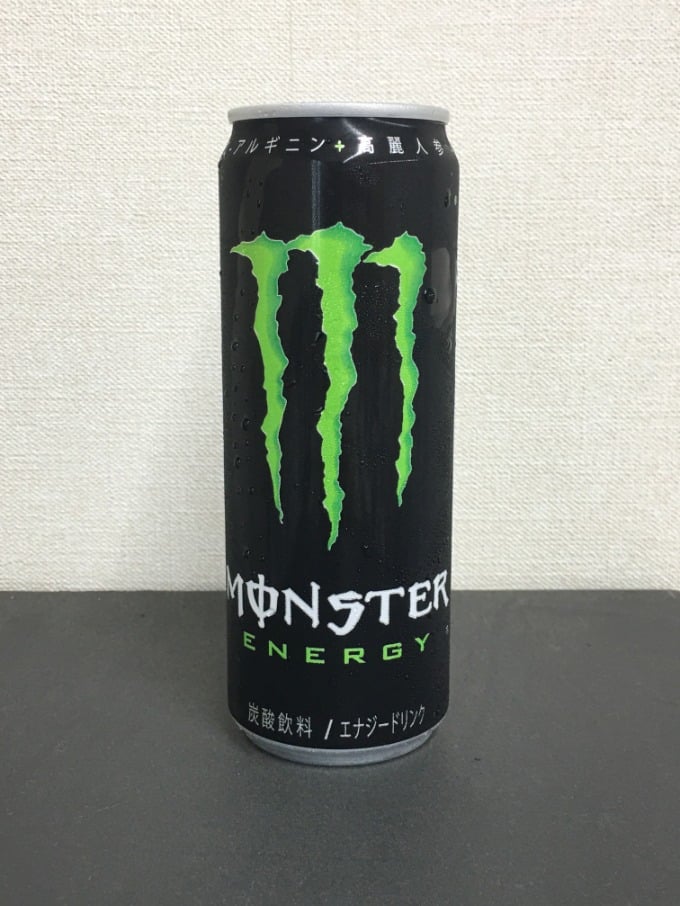 モンスターエナジードリンク‼︎