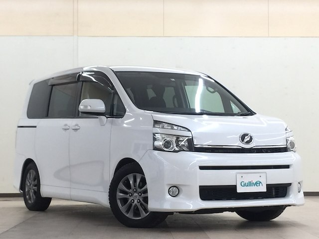 H24 トヨタ ヴォクシー ＴＲＡＮＳ－Ｘ 展示中です！ 登別市/室蘭市/中古車