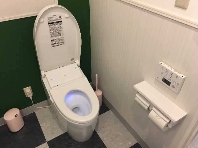 ガリバーのトイレはとっても綺麗ですよ！！