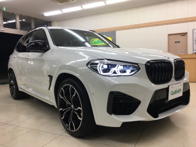2020年式　BMW X3M入荷しました！