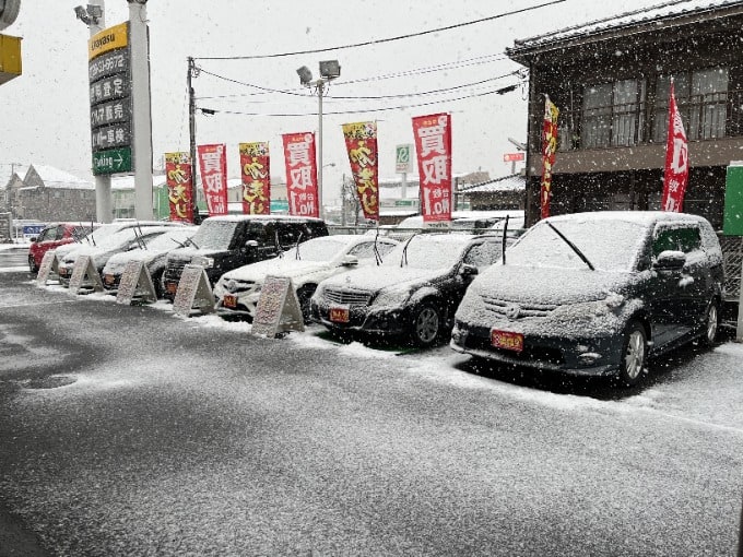 ★雪かな〜★