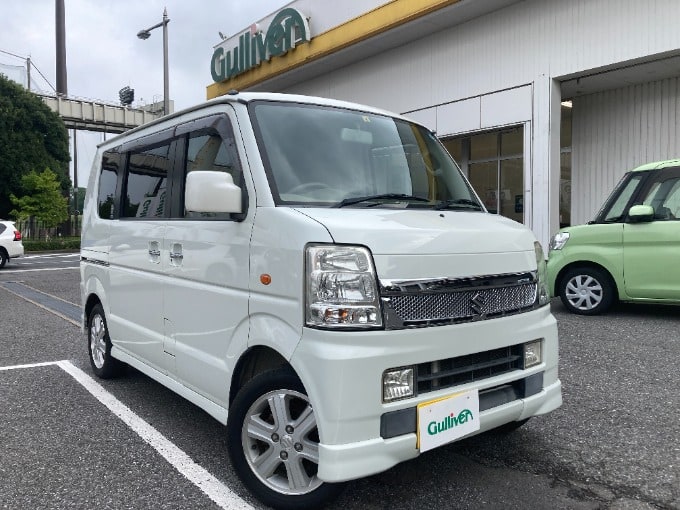 エブリイワゴン Pzターボ入荷 車買取販売ならガリバー穴川インター店の中古車新着情報 G 中古車のガリバー