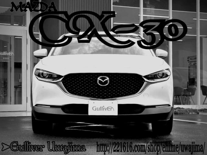 Welcome to Gulliver Uwajima 2020 MAZDA CX-30 XD L PACKAGE