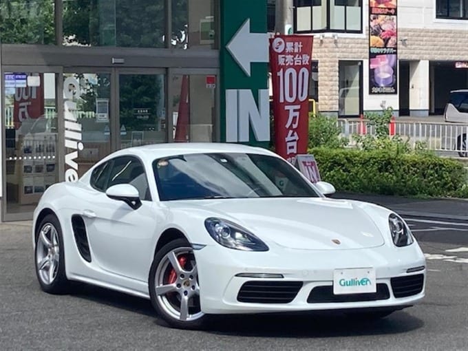  '18 ポルシェ ７１８ケイマン Ｓ入庫しました！！