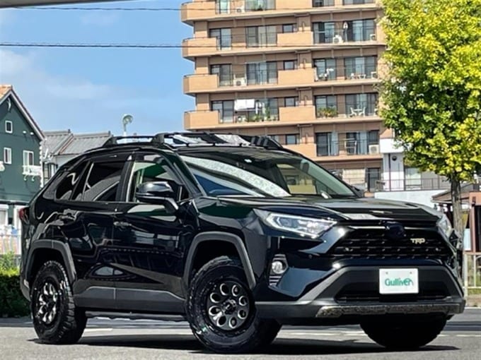 R02 トヨタ ＲＡＶ４ ハイブリットＧ入庫しました！！