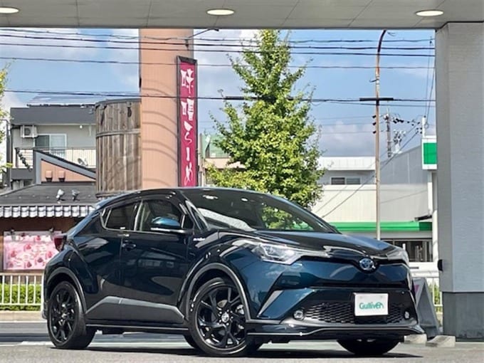 H31 トヨタ Ｃ－ＨＲ Ｇ モード ネロ