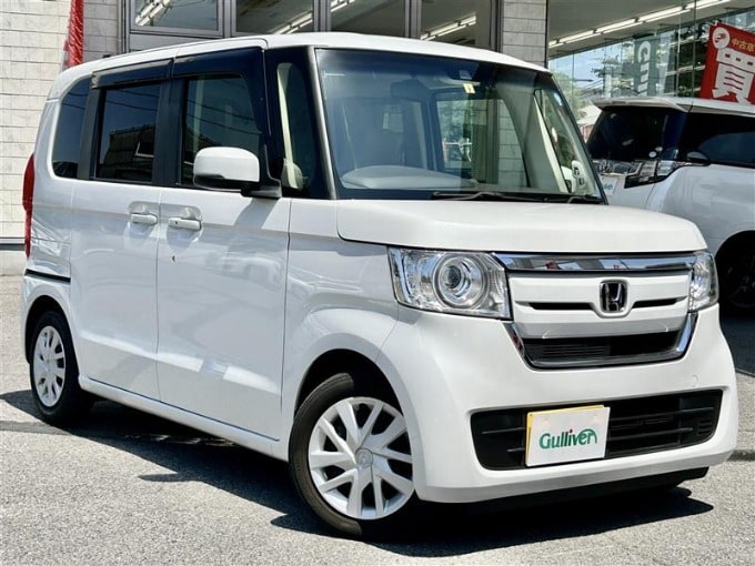 ☆　岡崎市　中古車入荷情報　★　H30年式　ホンダ　N　BOX　G　EX　ホンダセンシング