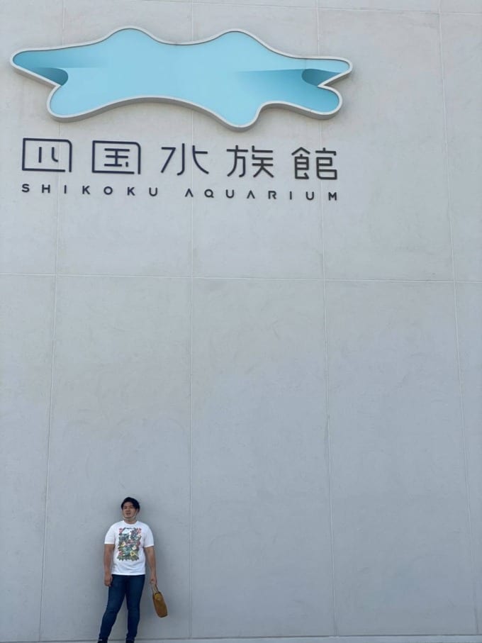 四国水族館！！