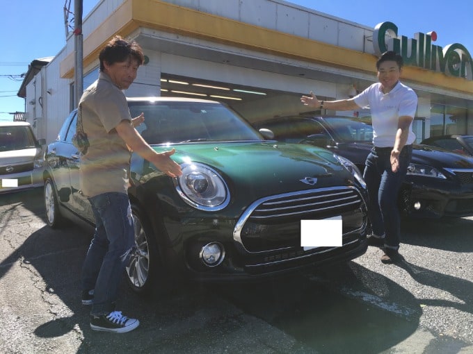 ☆祝☆H28　MINIクラブマンご納車！！