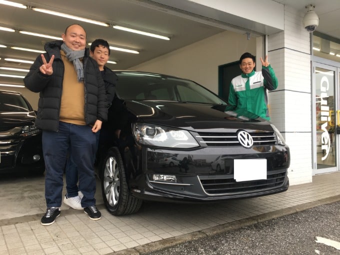 ☆祝☆ご納車！　H23　VWシャラン