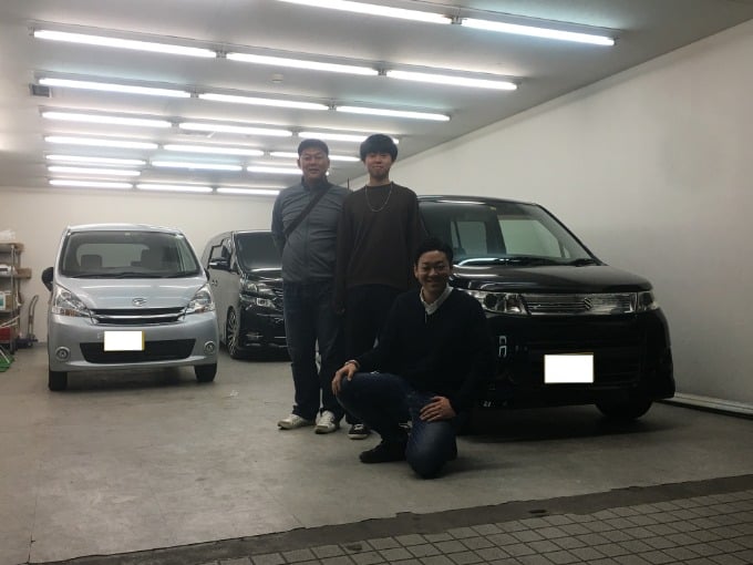 ☆祝☆ご納車　H23ムーブ　H21ワゴンRスティングレー