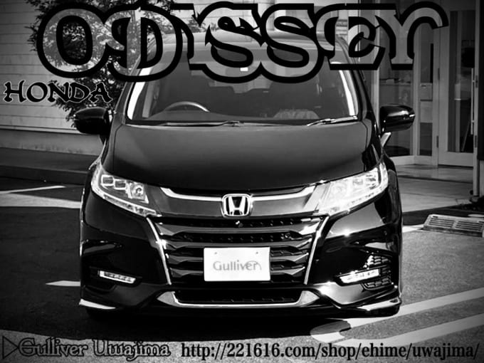 Welcome to Gulliver Uwajima 2018 HONDA ODYSSEY Absolute EX Honda SENSING