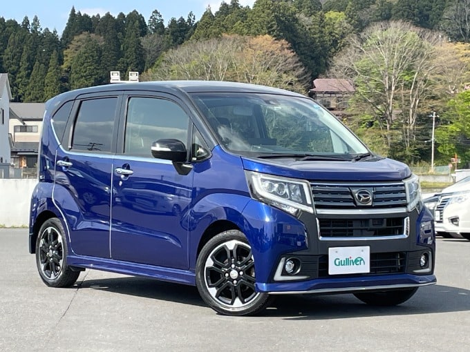 ＊新着入荷＊H27 ダイハツ ムーヴ カスタム ＲＳ ハイパー SAⅡ【岩手 一関 中古車販売 買取 無料査定 】