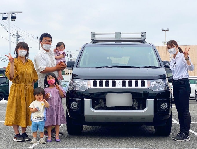 ★☆K様 デリカD:5ご納車おめでとうございます★☆