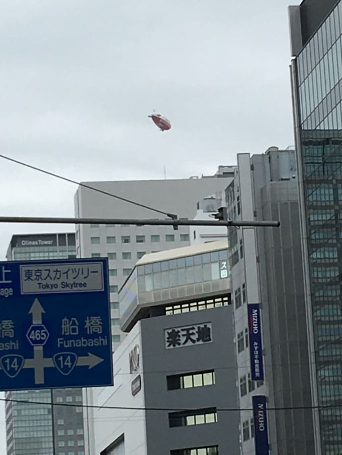 錦糸町の空に、、