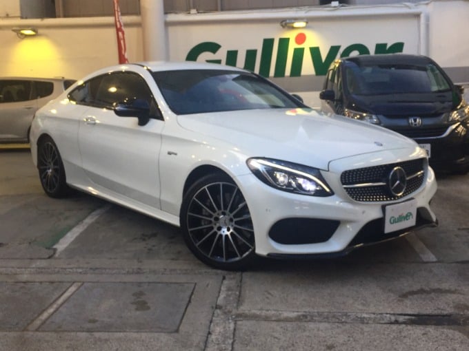 扇橋店最新入荷情報！！AMG C43クーペ！！